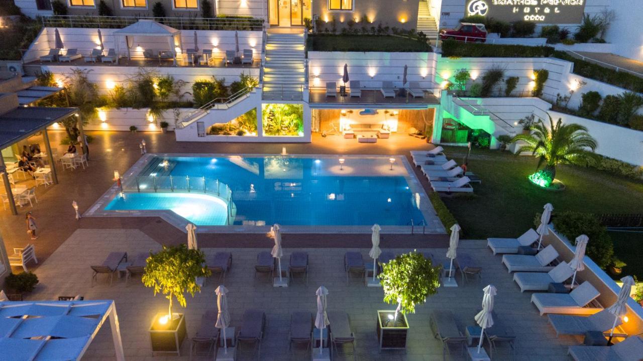 Skiathos Premier Трулос Екстериор снимка