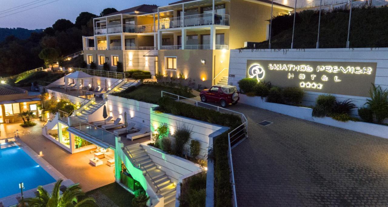 Skiathos Premier Трулос Екстериор снимка
