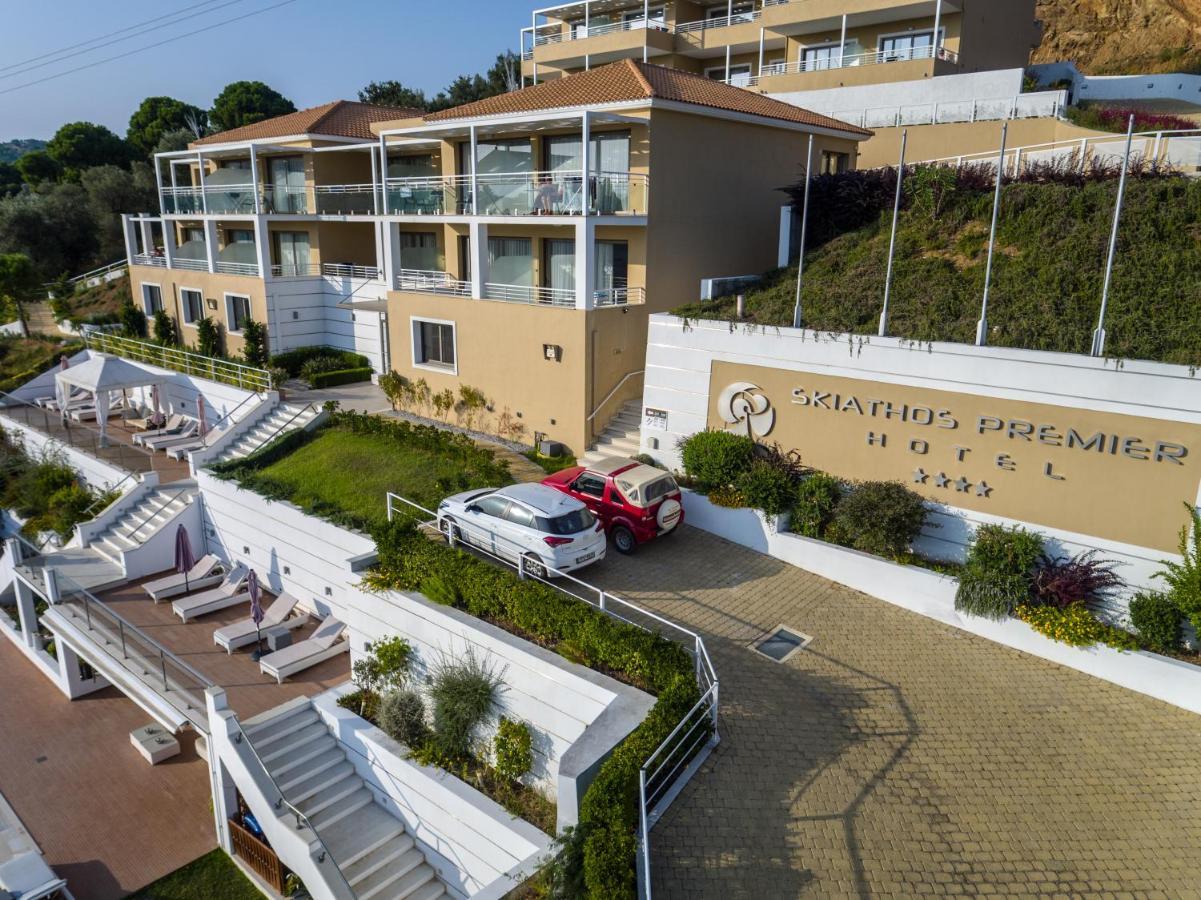 Skiathos Premier Трулос Екстериор снимка